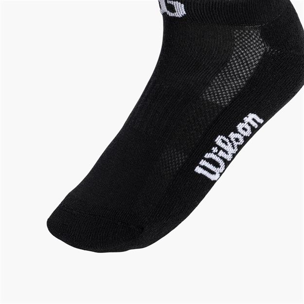 Wilson No Show Unisex 3lü Çorap