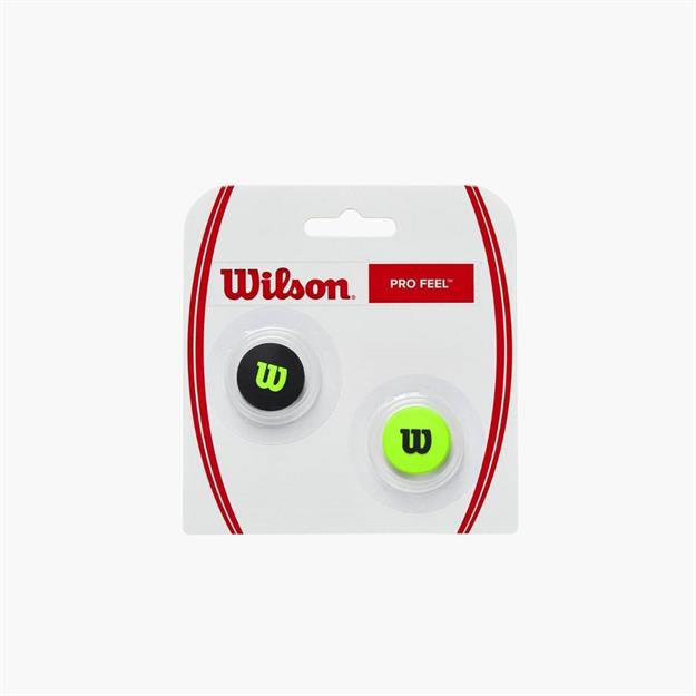 Wilson Pro Feel 2li Titreşim Önleyici- Yeşil/Siyah