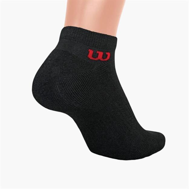 Wilson Quarter Unisex 3lü Çorap