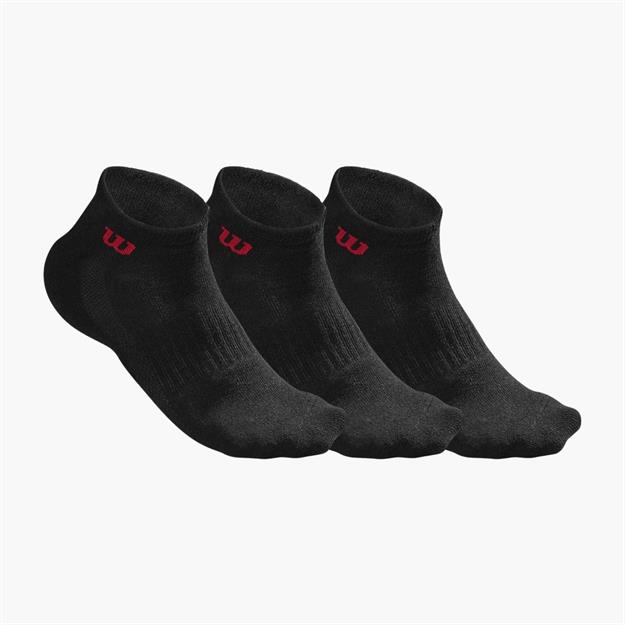 Wilson Quarter Unisex 3lü Çorap