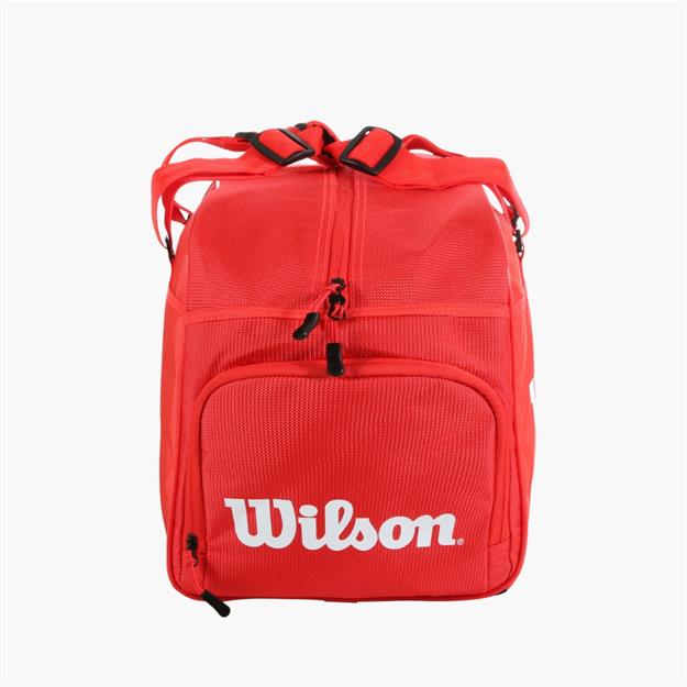 Wilson Super Tour Small Duffle - Kırmızı