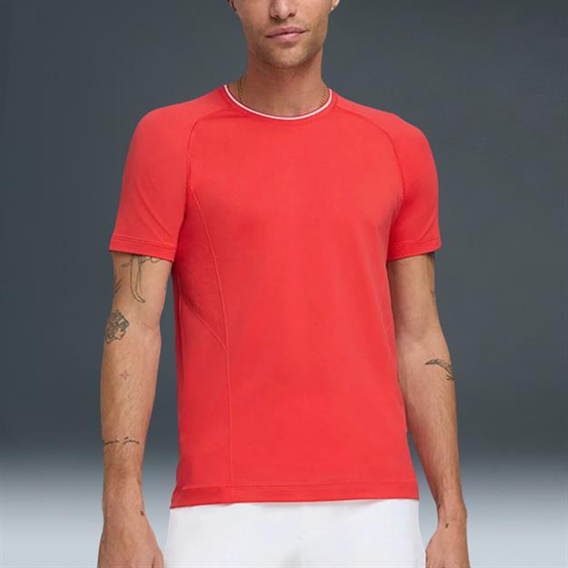 Wilson Team Crew Dikişsiz Tenis T-Shirt