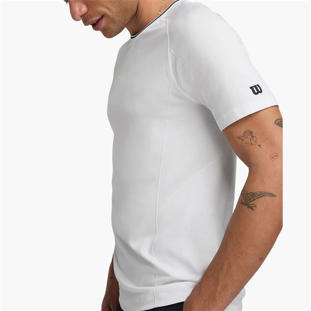 Wilson Team Crew Dikişsiz Tenis T-Shirt