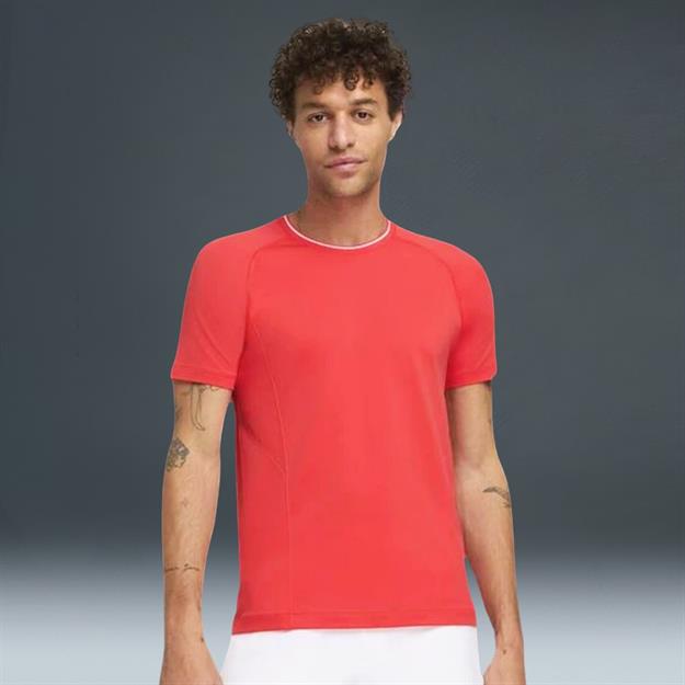 Wilson Team Crew Dikişsiz Tenis T-Shirt