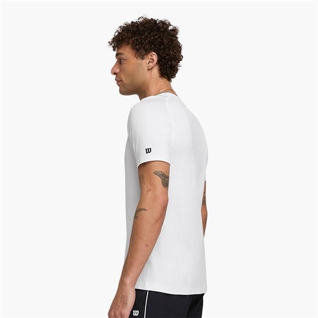 Wilson Team Crew Dikişsiz Tenis T-Shirt
