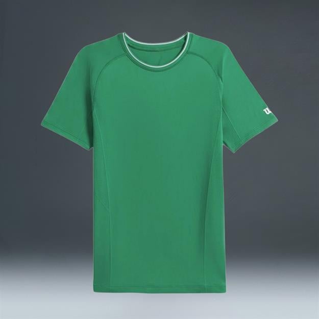 Wilson Team Crew Dikişsiz Tenis T-Shirt
