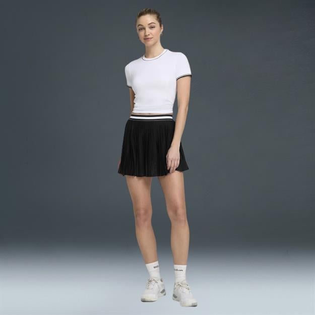 Wilson Team Pileli Tenis Eteği