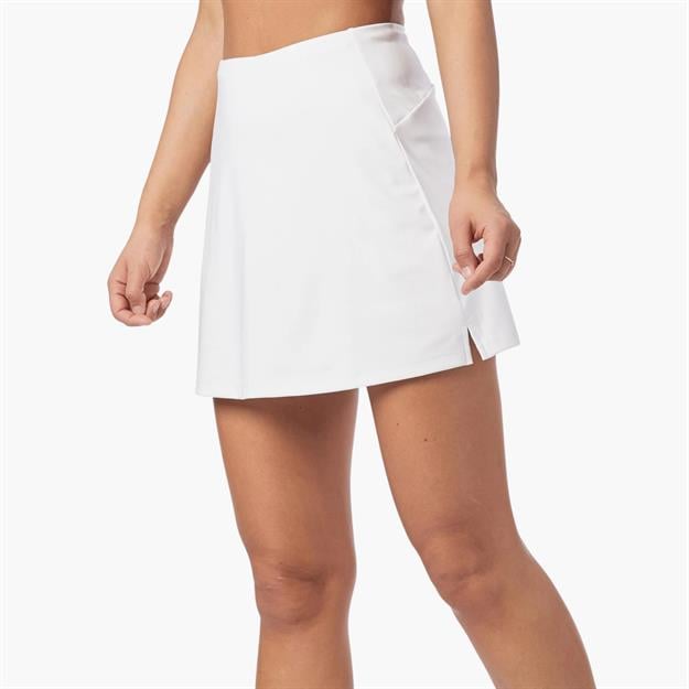 Wilson Team Flat Front Beyaz Tenis Eteği