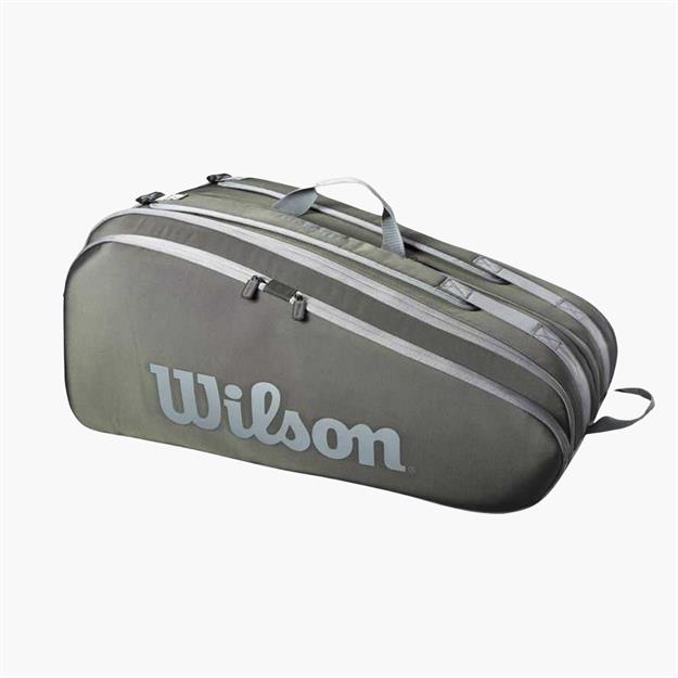 Wilson Tour 12li Tenis Çanta - Koyu Yeşil