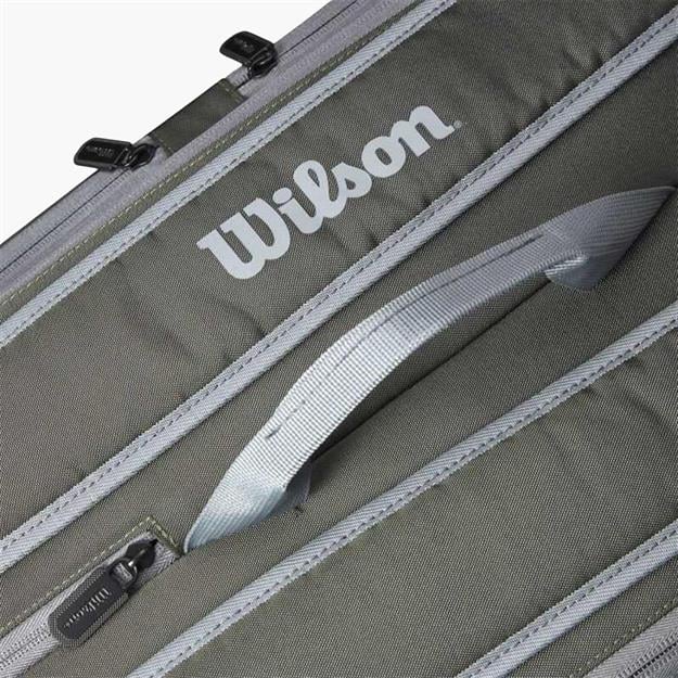Wilson Tour 12li Tenis Çanta - Koyu Yeşil