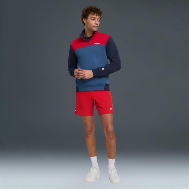 Wilson Turnuva Astarsız Tenis Şortu 18 cm