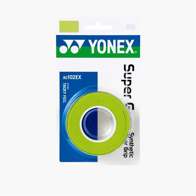 Yonex Süper Grap 3'lü - Limon Yeşili