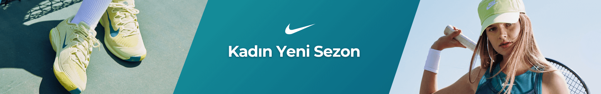 NIKE Yeni Sezon Ürünleri Yuxel'de!