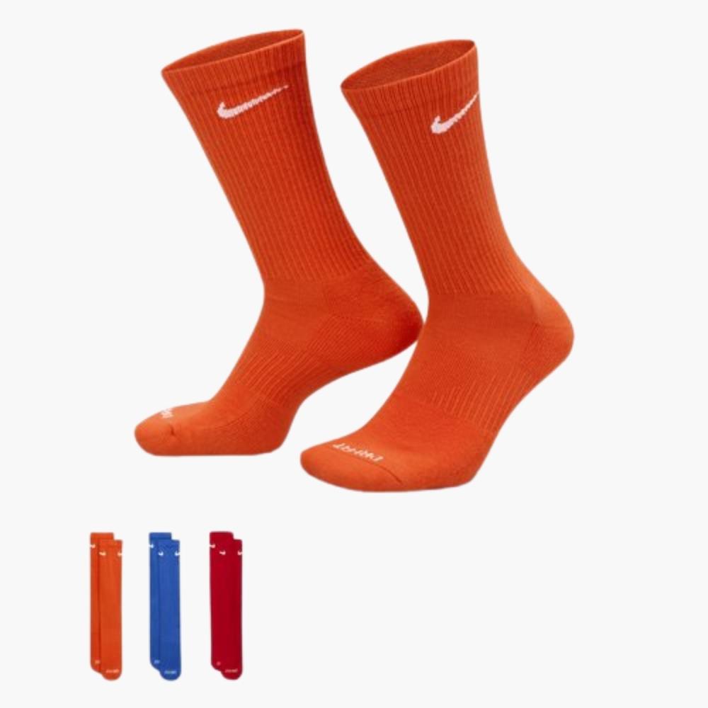 Nike Everyday Plus Cushioned Crew Antrenman Çorabı 3'lü - SX6888-966