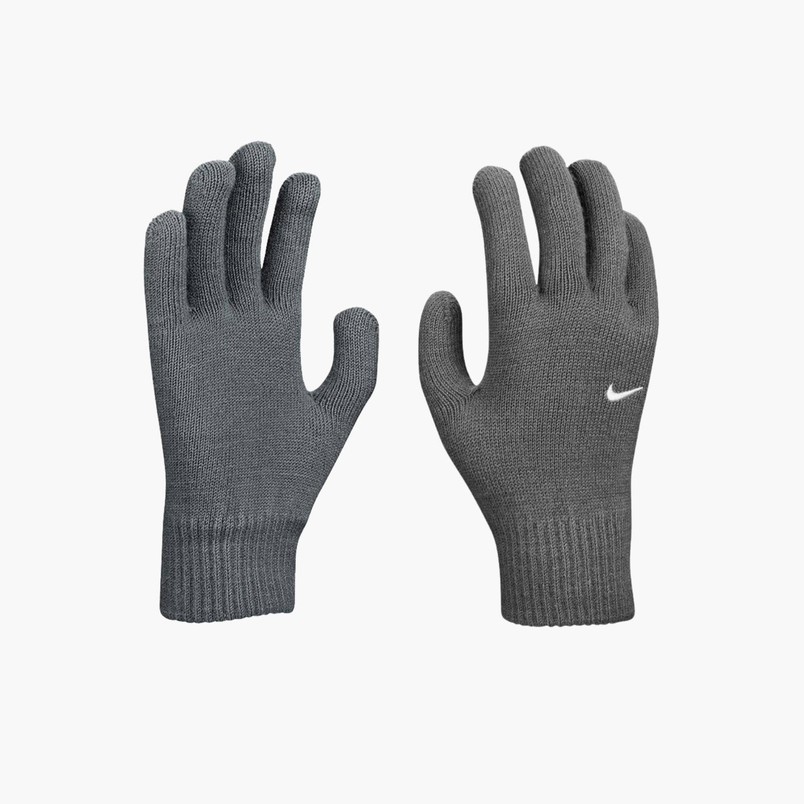 Nike Swoosh Knit Gloves 2.0 Unisex Gri