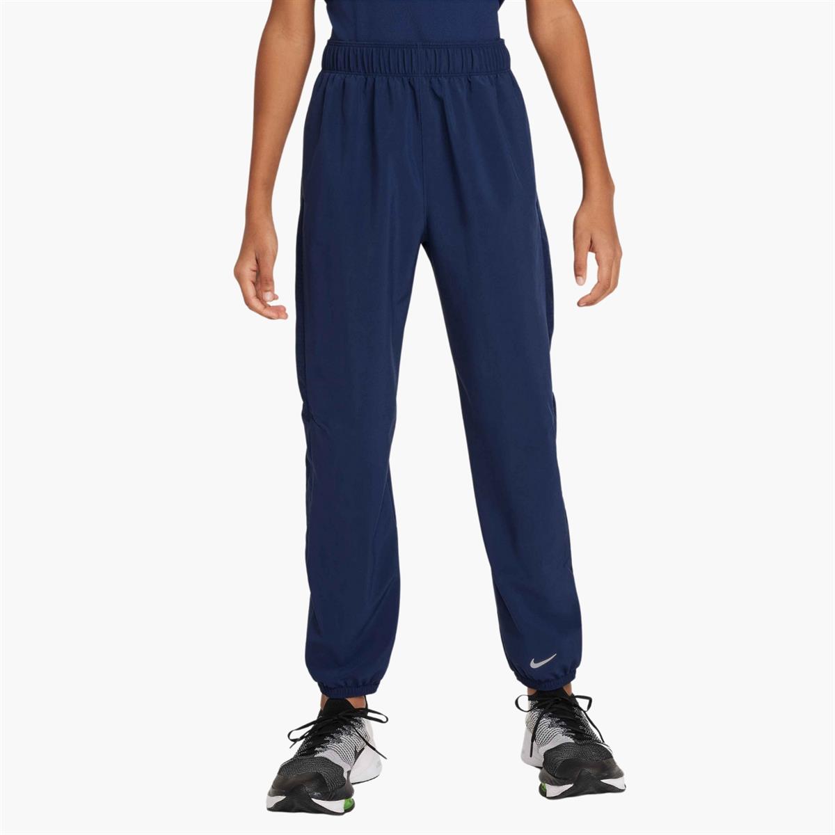 Nike Dri-FIT Multi Genç Çocuk Eşofman Altı - Lacivert - FN8371-410