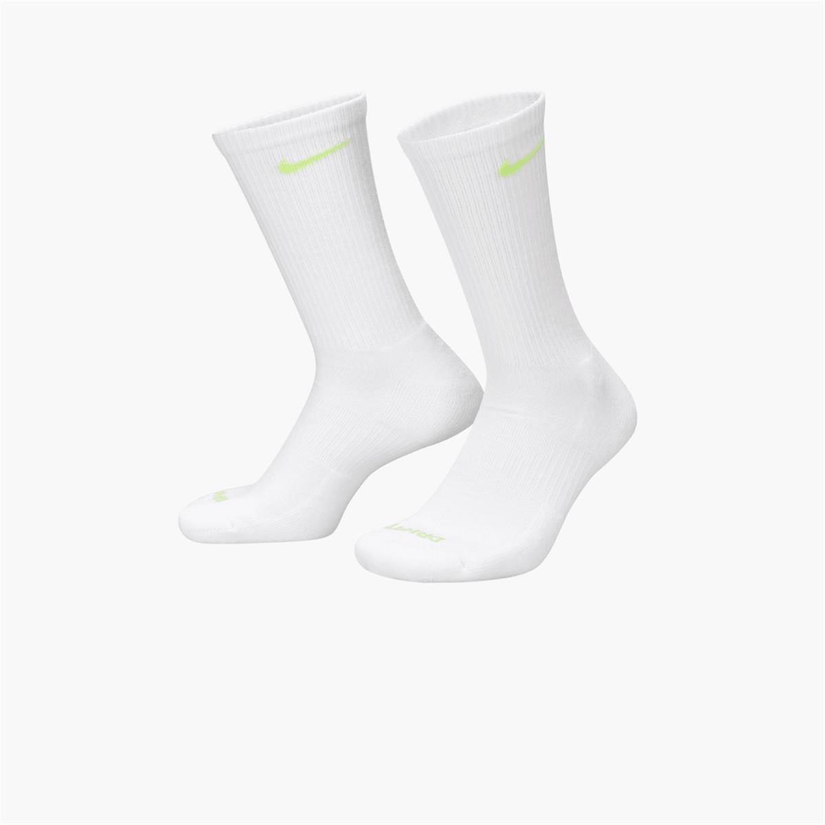Nike Everyday Plus Cushion Crew Unisex 6'lı Çorap - SX6897-968