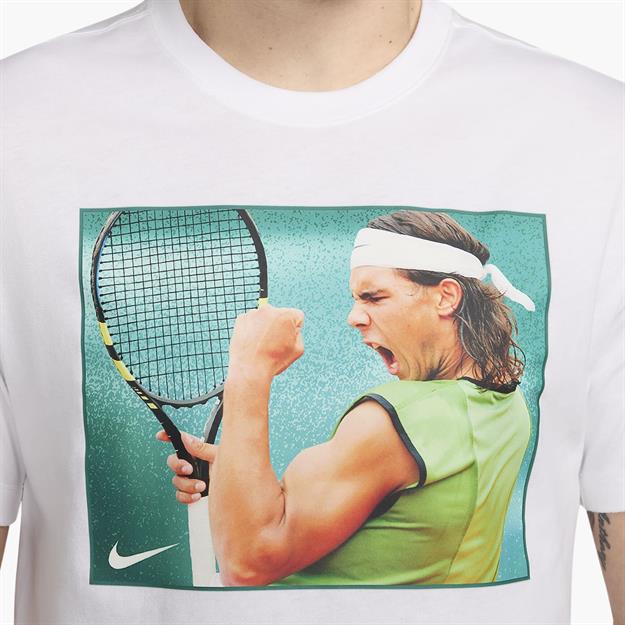 【貴重】 Rafa T-shirt US：M 貴重】 Rafa T-shirt US：M NIKE Men`s Rafa Nadal Tennis T-Shirt
