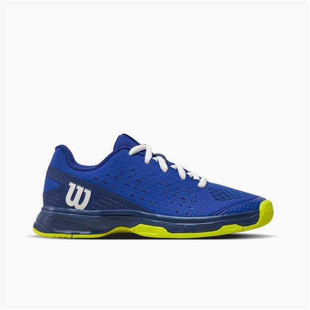 Wilson Rush Pro テニスシューズ イエロー4.0AC 27センチ wilson-junior-rush-pro-l-cocuk
