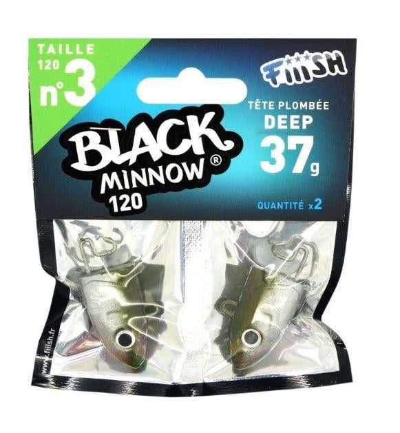Fiiish BM120/3 BM346 Deep 37gr Kaki Jig Head