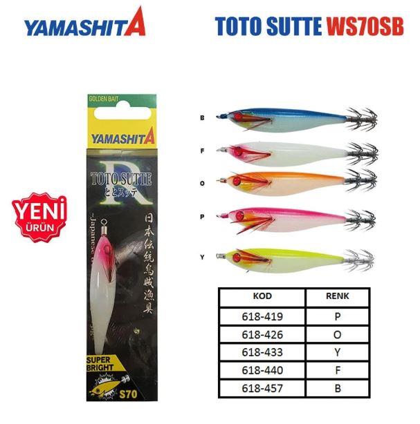 Toto Sutte R Kalamar Zokası WS70SB