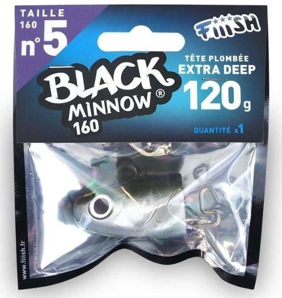 Fiiish BM160/5 BM624 Extra Deep 120gr Kaki Jig Head