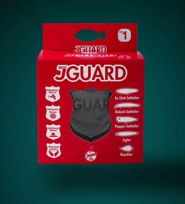 JGUARD NO-1 FOLYO 90CM X 15/20/25/30MM 4 RULO