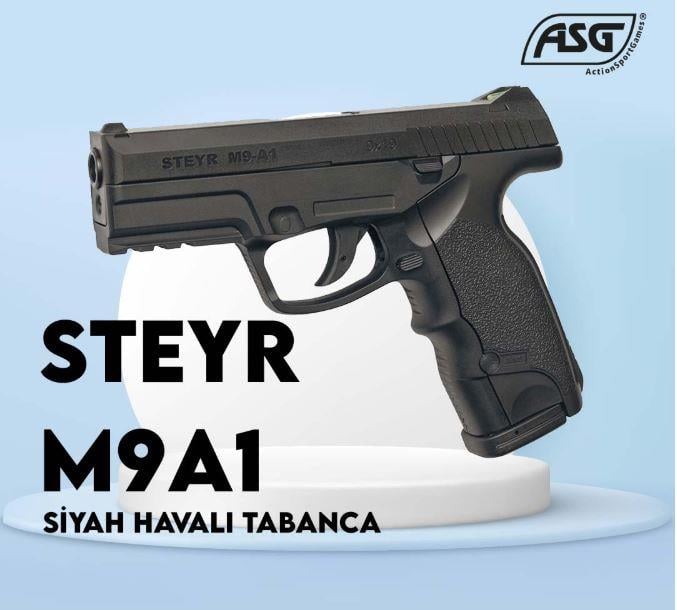 STEYR M9A1 SİYAH HAVALI TABANCA