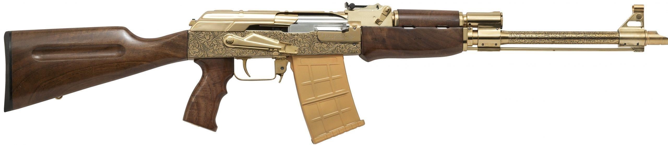 Dağlıoğlu FD 20 GOLD Gravürlü Otomatik Av Tüfeği
