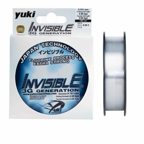 Yuki INVISIBLE  300mt Monofilament Misina