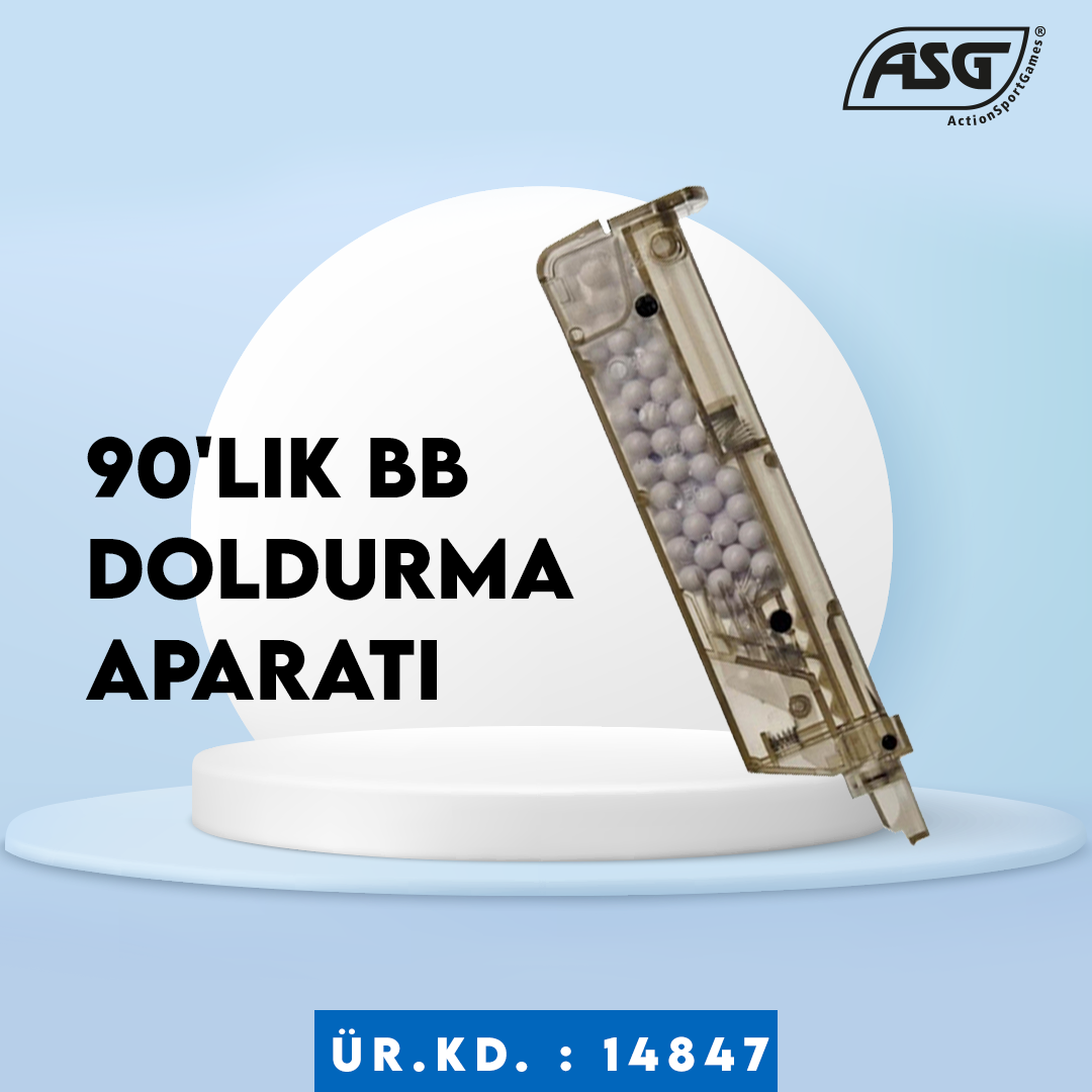90LIK BB DOLDURMA APARATI