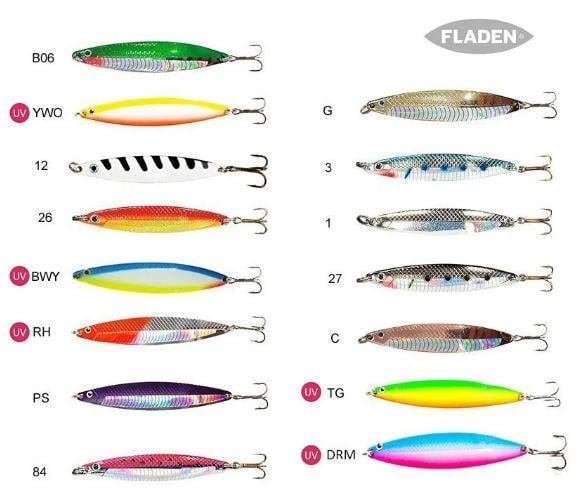 Fladen Nidingen Lüfer Kaşik 22 G