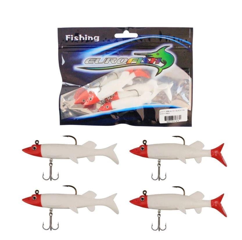 Turna Silikonu KB 4 lü 10 CM