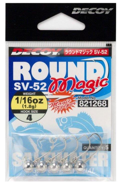 DECOY SV-52 Round Magic JH Jig Head