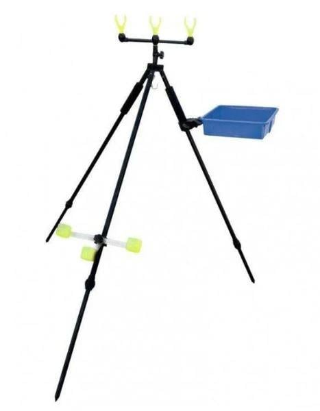 Akami Tripode Surf Casting Con Vassoio Set
