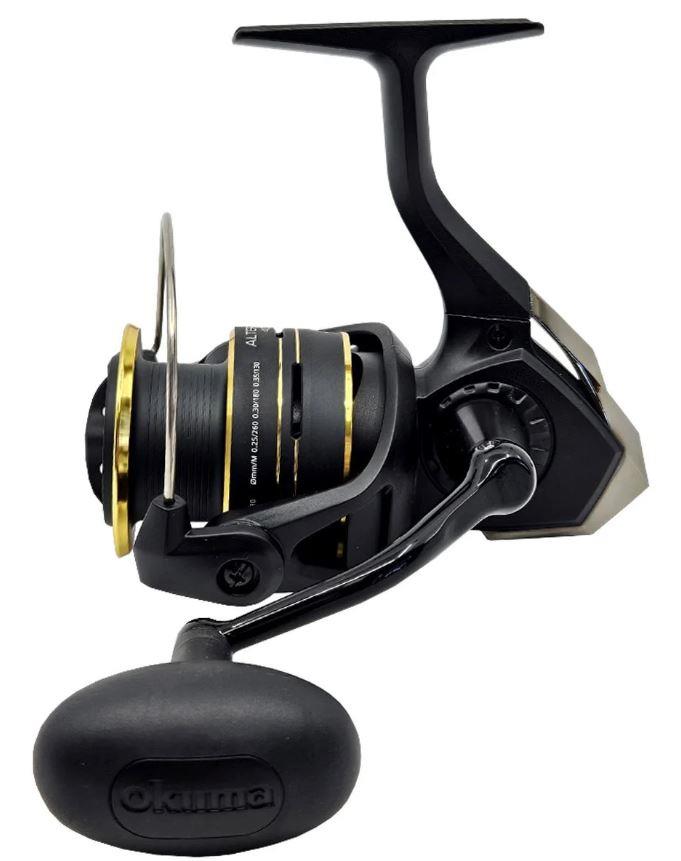 Okuma Altera Sea ATES-4000A 4+1BB Olta Makinesi
