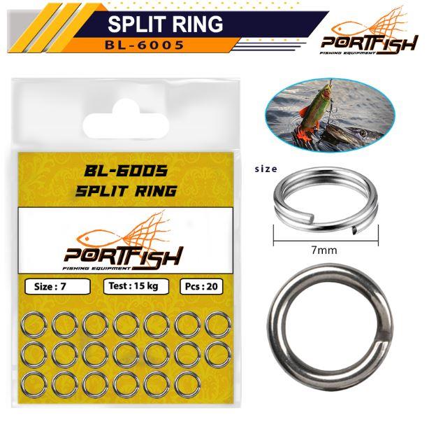 Portfish BL-6005 Kaşık Halkası
