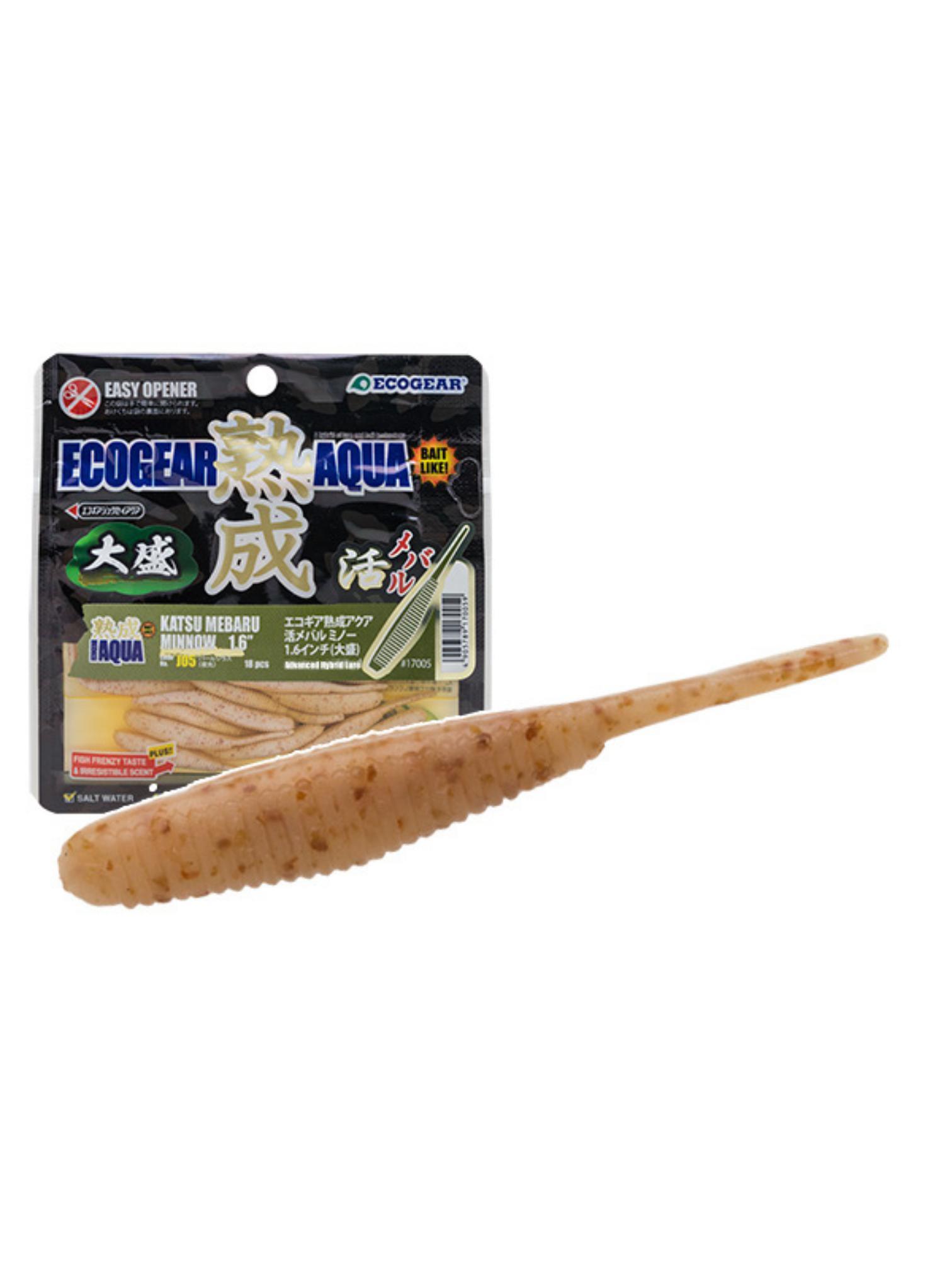 Ecogear Aqua - Katsu Mebaru Minnow 1.6