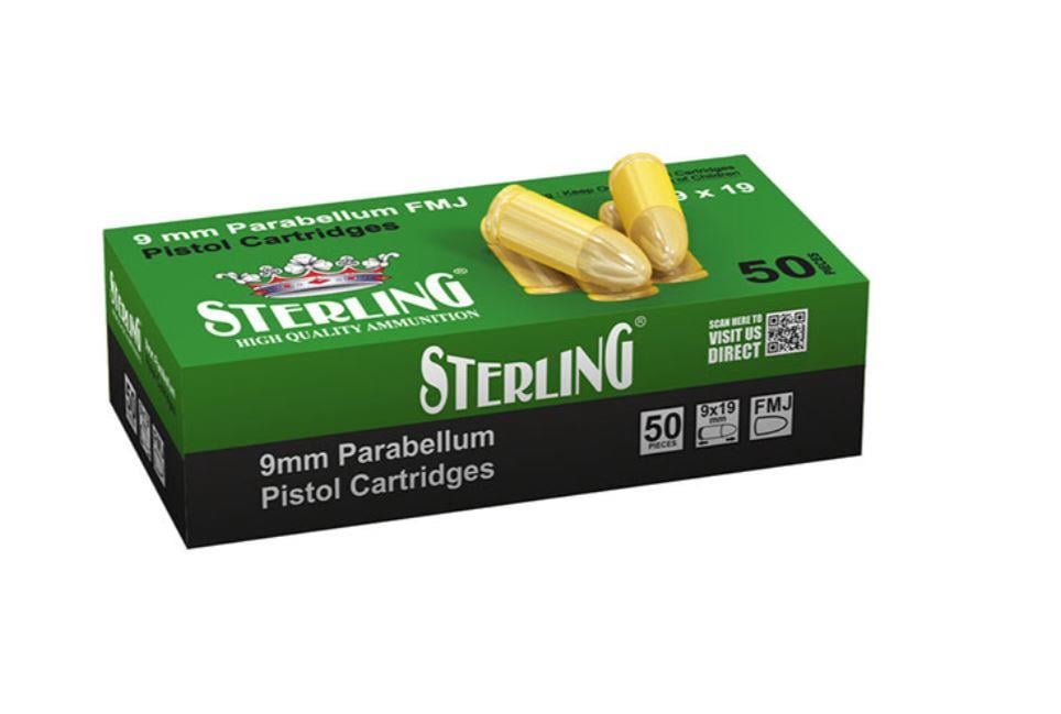 STERLİNG 9X19 TABANCA FİŞEĞİ