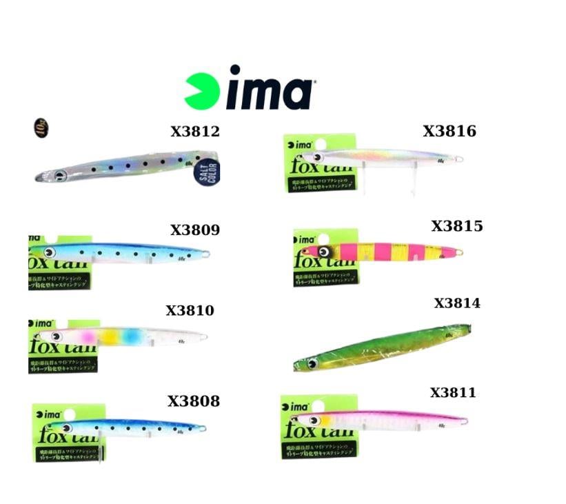 Ima Fox Tail 10 Cm 40 Gr Jig Yem