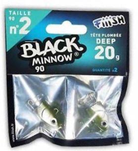 Fiiish BM90/2 BM775 Deep 20gr Kaki Jig Head