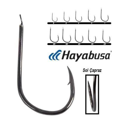 Hayabusa H.FKS130 Black Nikel Olta İğnesi 