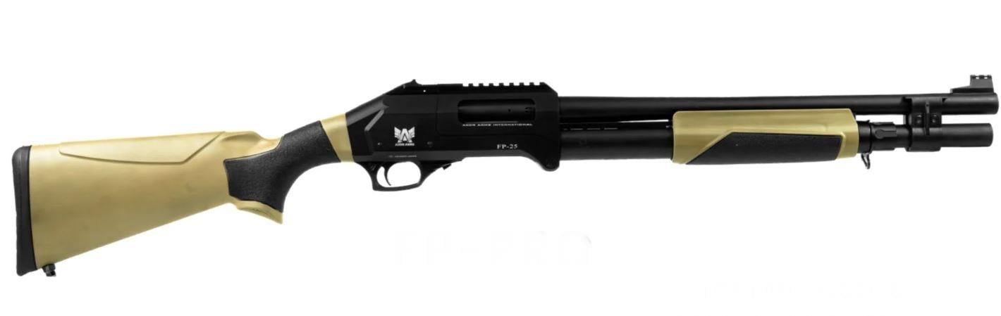 Axor Arms FP-PRO + Çöl Siyah Kırma Pompalı Av Tüfeği