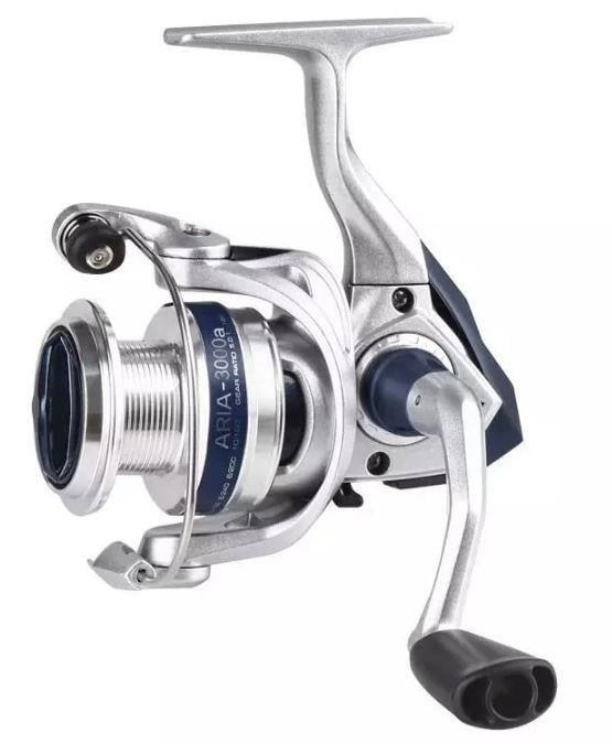 Okuma ARIA-3000a Painting Silver 1BB Olta Makinesi