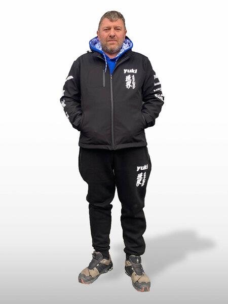 YUKI Siyah SoftShell Mont 
