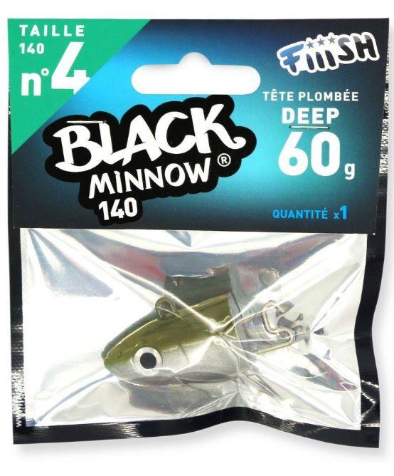 Fiiish BM140/4 BM347 Deep 60gr Kaki Jig Head