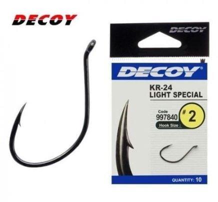 DECOY KR-24 Light Special Black Nickel Olta Kancası