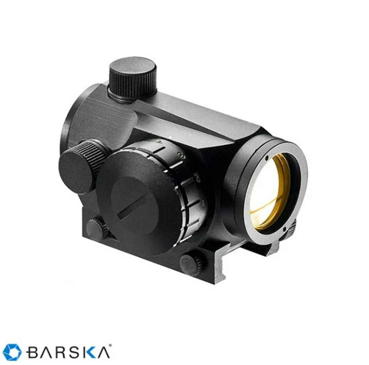 BARSKA 1x20 Çift Monte Ayak Yeşil Red Dot Nişangah