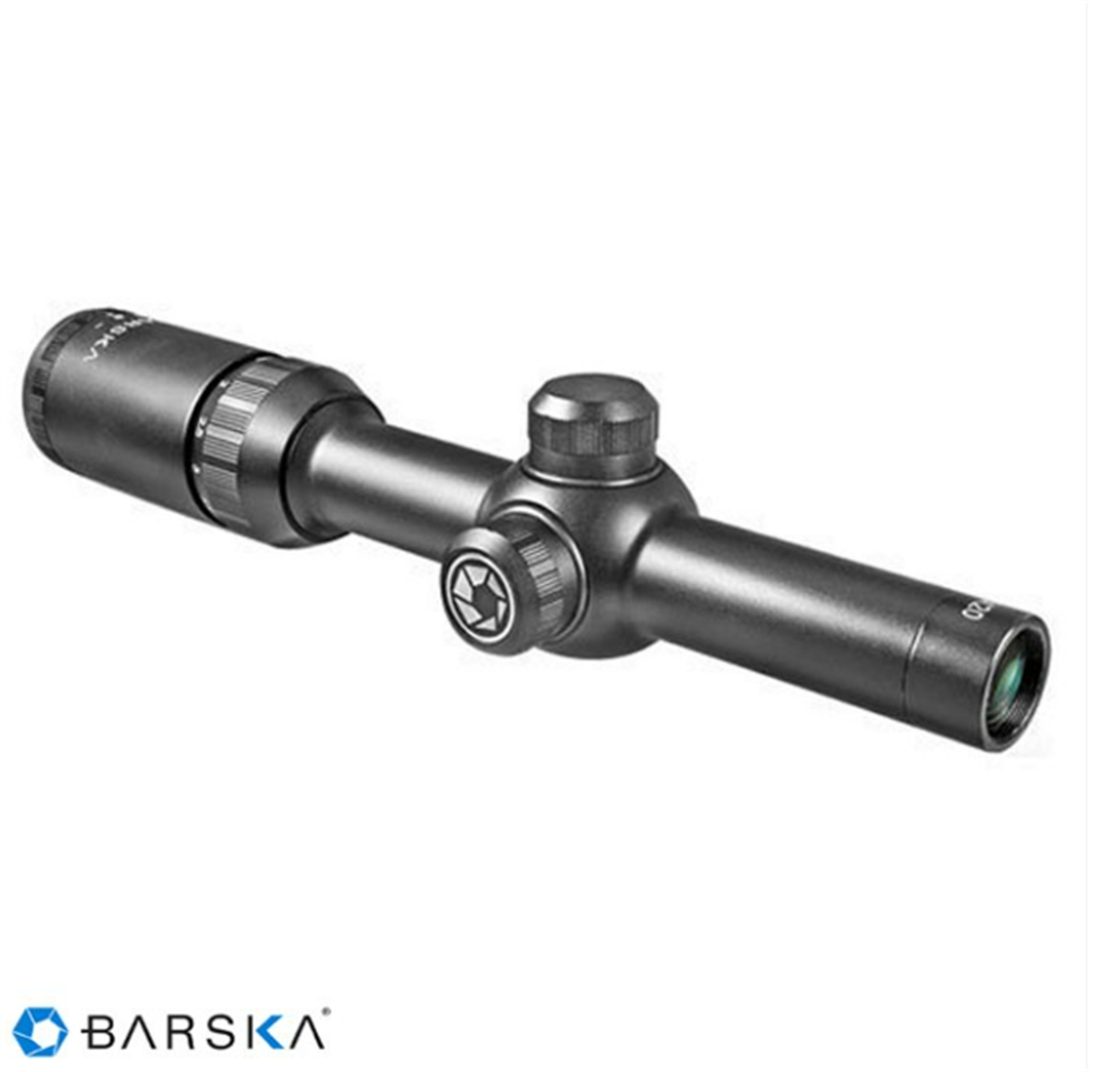 BARSKA TACTICAL, 1,5-4,5X20 MILDOT Tüfek Dürbünü