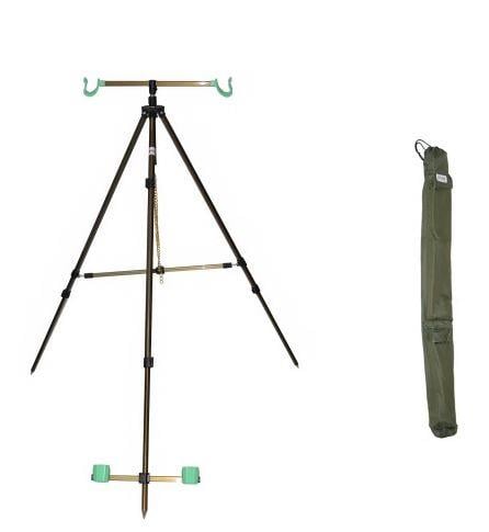 Captain 6807 Tripod Teleskobik 2li Ayarlanabilir Surf Kamış Sehpası 180cm